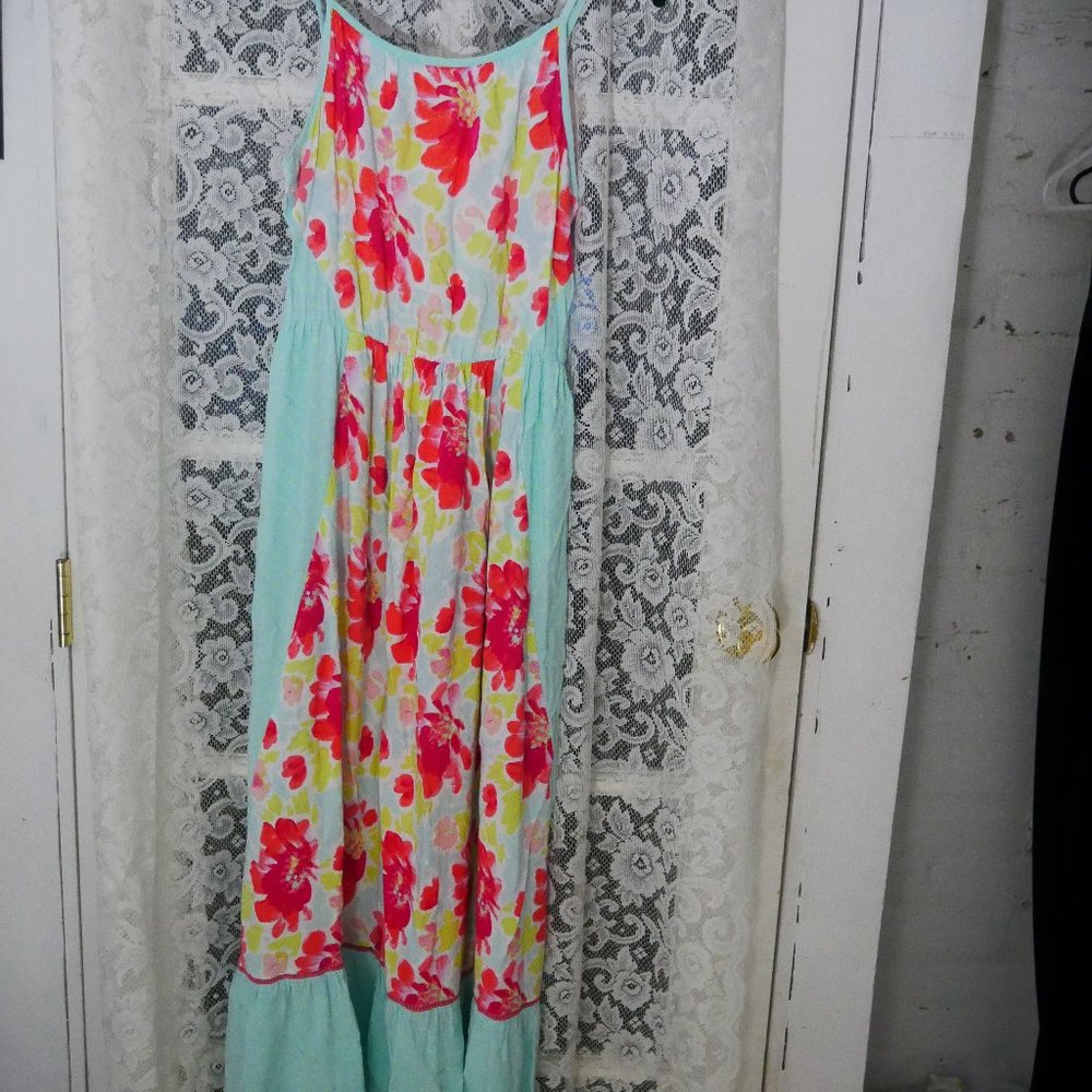 Cat & Jack Maxi dress multi color